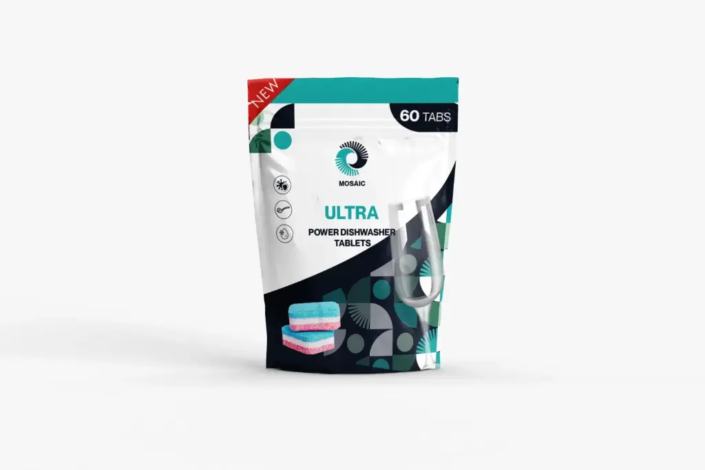 Mosaic Ultra Power Dishwasher Tablets (25 tabs)