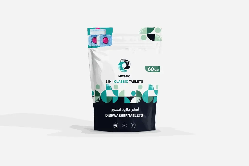 Mosaic Classic 3in1 Dishwasher Tablets (60 tabs)