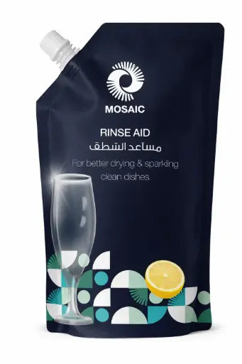 [6254000811041] Mosaic Rinse Aid 400ml