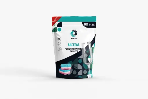 [1258060120] Mosaic Ultra Power Dishwasher Tablets (60 tabs)